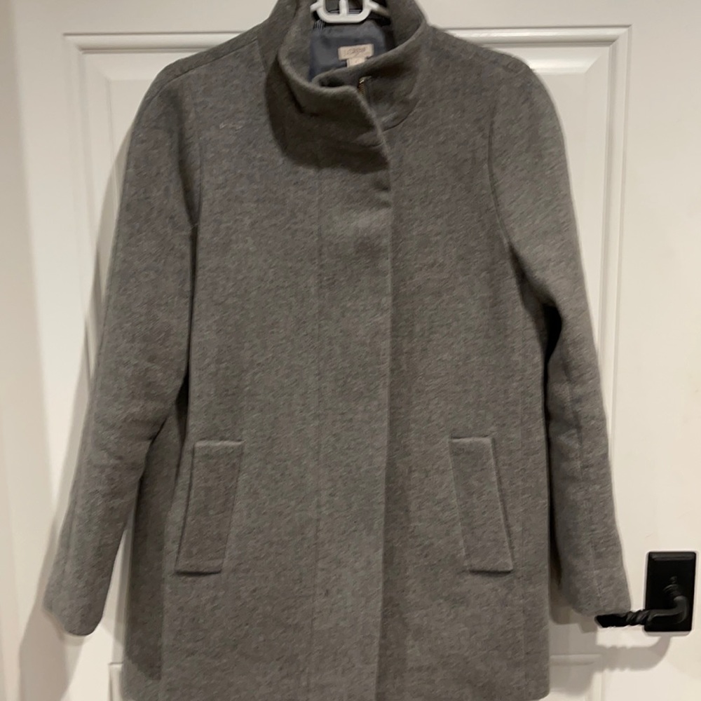 JCREW WOMENS CITY COAT SIZE 4
